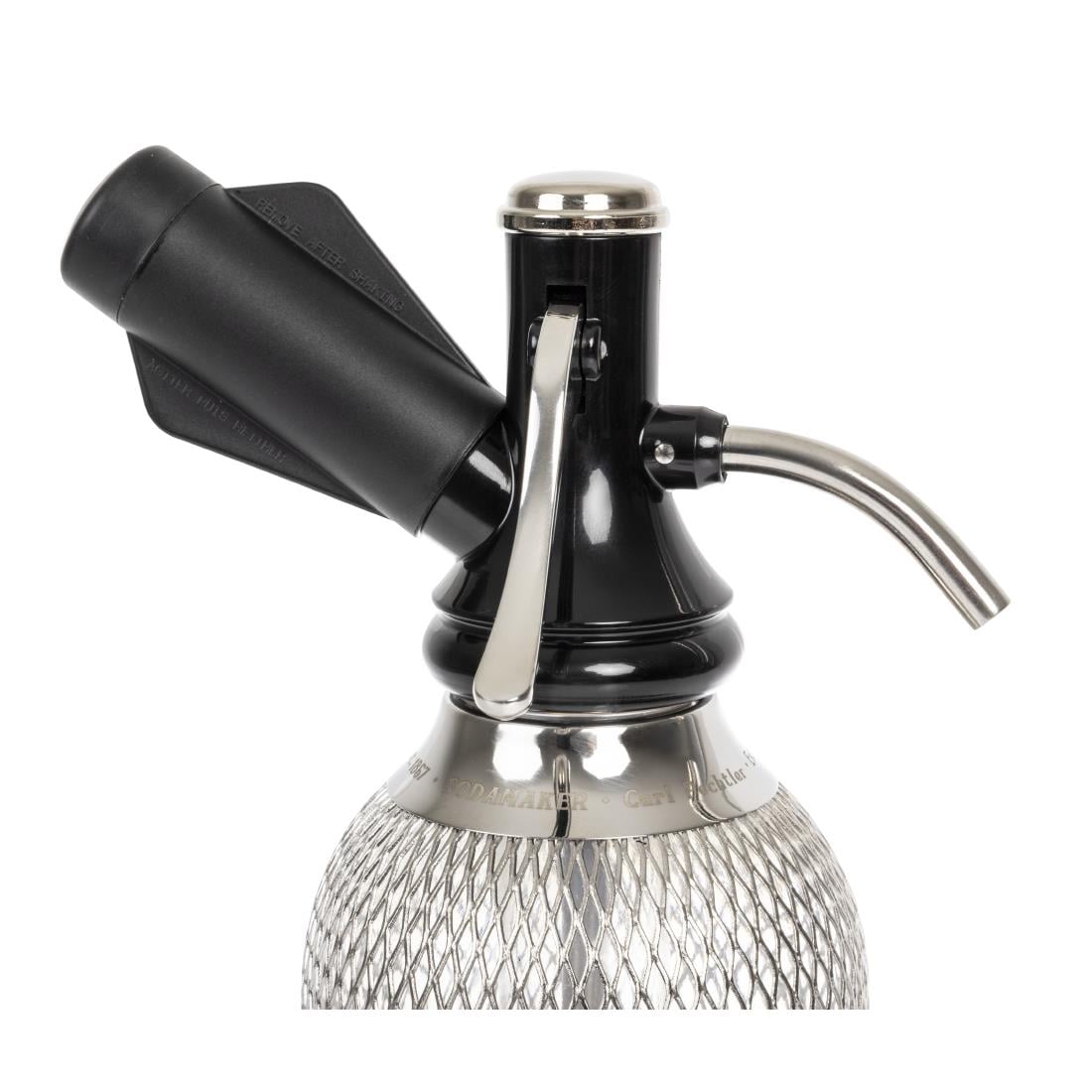 CR708 iSi klassieke soda sifon 1Ltr