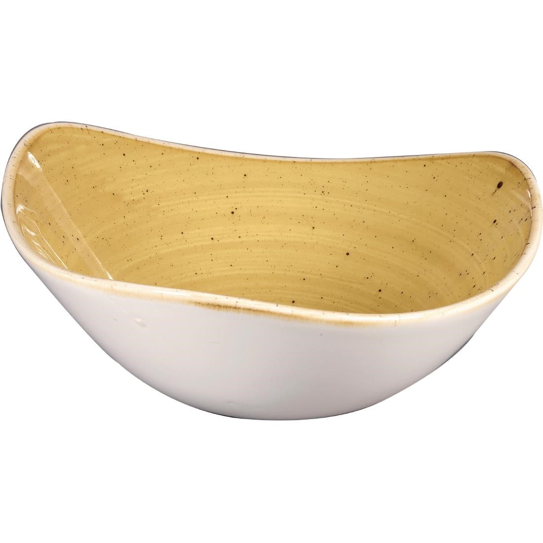 CY737 Churchill Stonecast Mustard Lotus Kom 18.5cm (12 stuks)