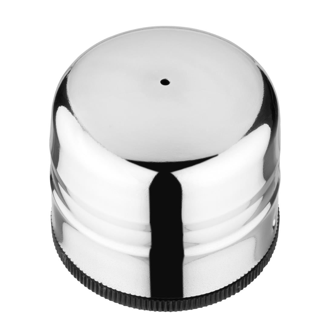 P044 Olympia jumbo RVS peper- en zoutstrooier