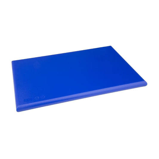 J036 Hygiplas HDPE snijplank blauw 450x300x25mm