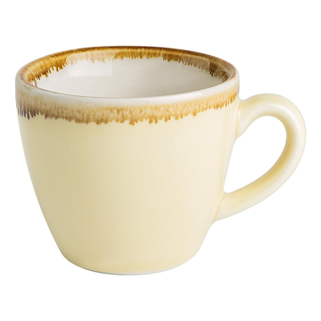 GP328 Olympia Kiln espressokopjes zandsteen 8,5cl (6 stuks)