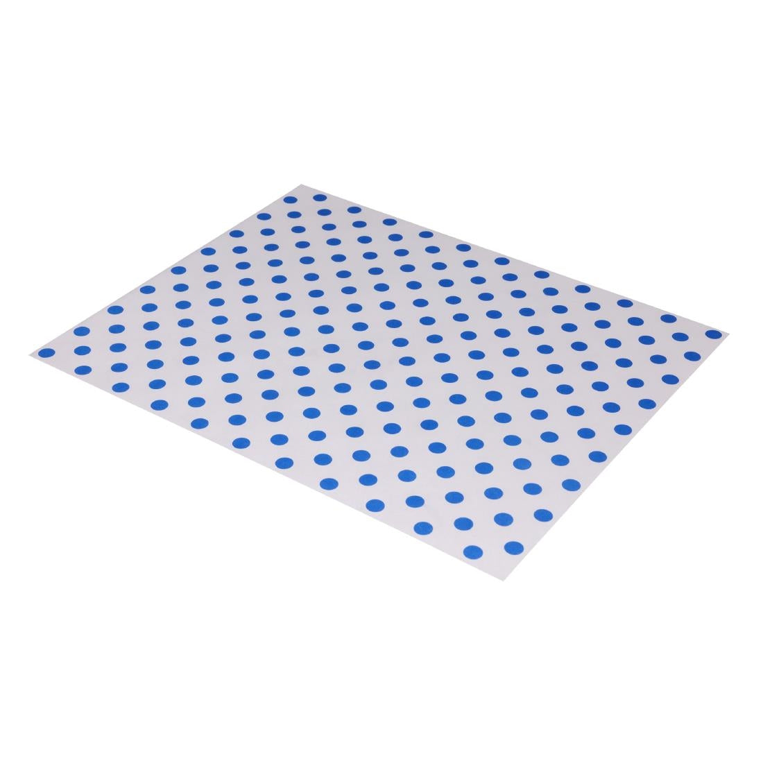 HY791 Fiesta Composteerbare Burger Wraps Blauwe Stip 250x200mm (200 stuks)
