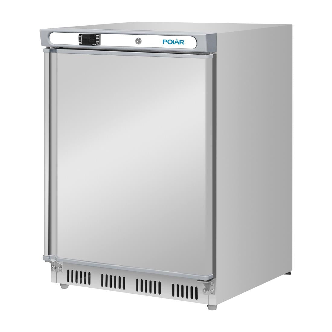 PC002 Polar C-Serie lage Koelkast Roestvrij Staal 150Ltr