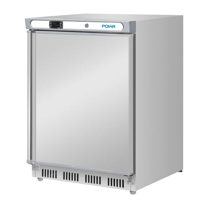PC002 Polar C-Serie lage Koelkast Roestvrij Staal 150Ltr