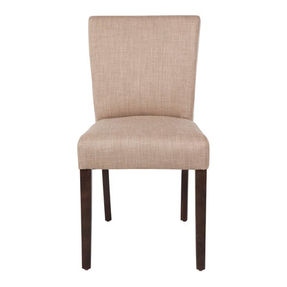 GR367 Bolero eigentijdse eetkamerstoel natuurlijk beige - (2 stuks)