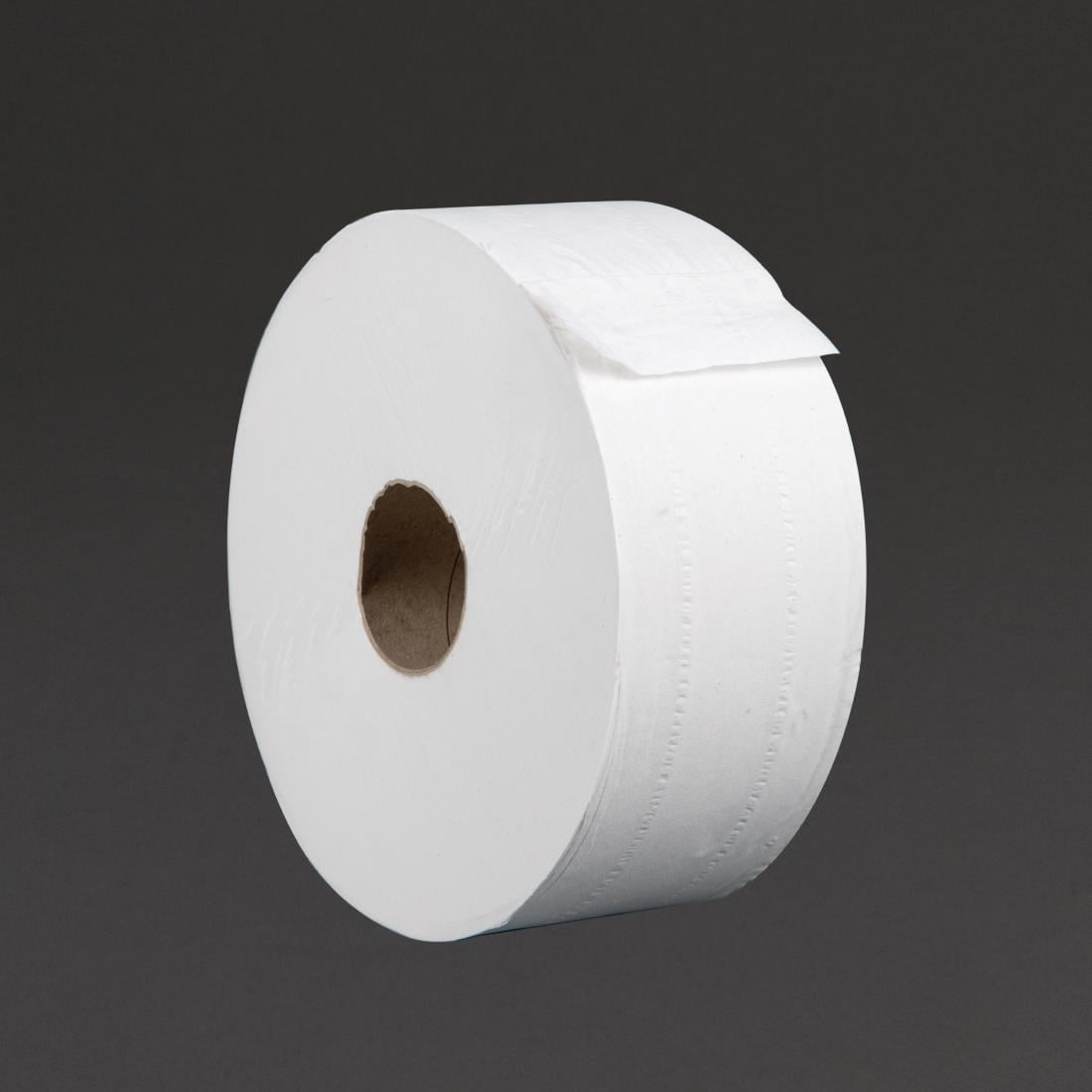 DL919 Jantex Jumbo 2-laags toiletpapier 300m rol (6 stuks)