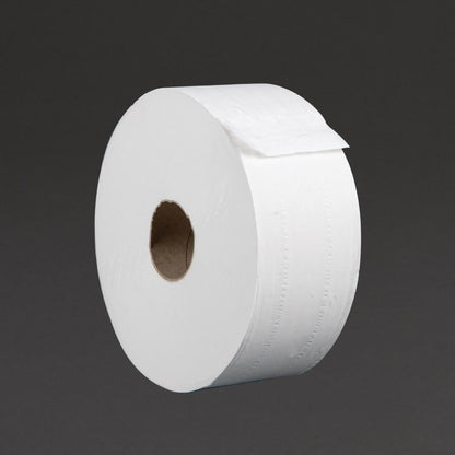 DL919 Jantex Jumbo 2-laags toiletpapier 300m rol (6 stuks)