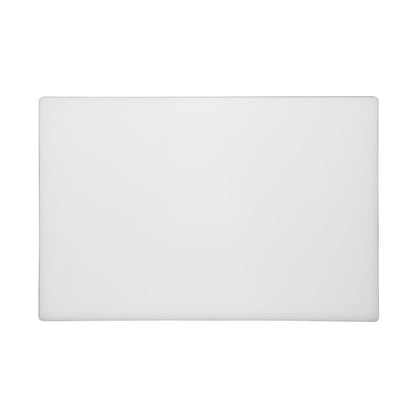 HC860 Hygiplas antibacteriële LDPE snijplank wit 450x300x10mm