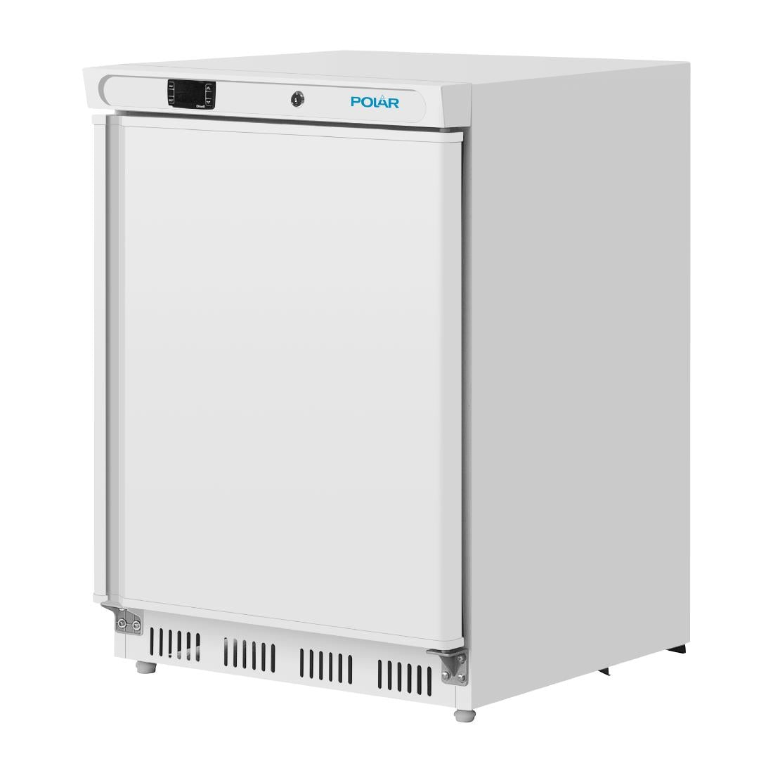 PC001 Polar C-Serie Onderbouw Koelkast Wit - 150Ltr