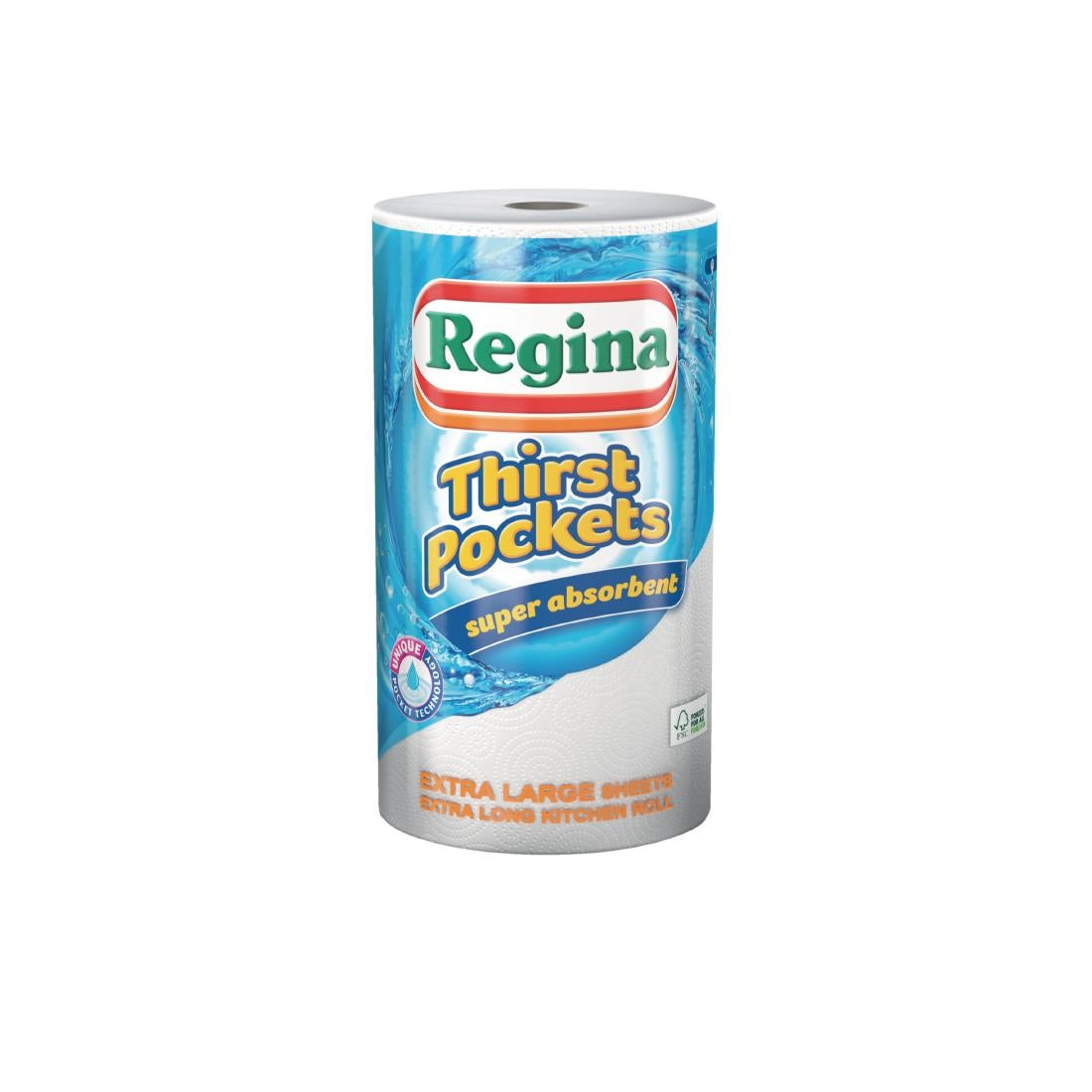 CT325 Regina Thirst Pockets keukenrollen (6 stuks)
