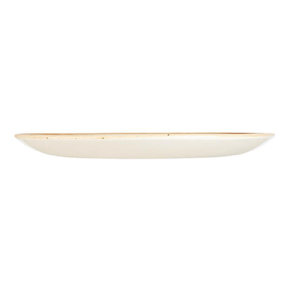 DF784 Churchill Stonecast Mustard Lotus Evolve Coupe Bord 28.8cm (12 stuks)
