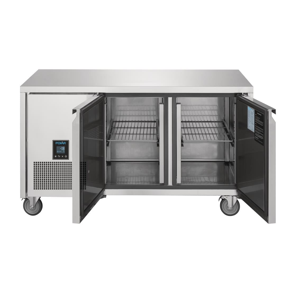 UA006 Polar U-serie premium tweedeurs vrieswerkbank 267L