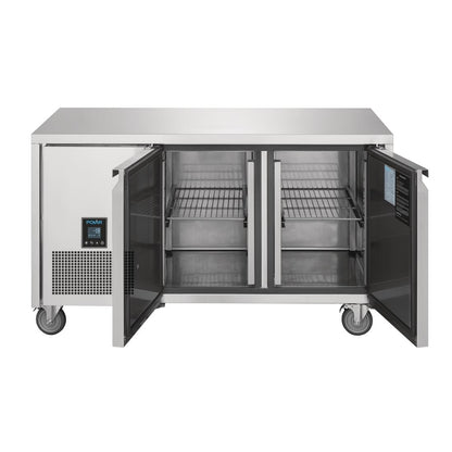UA006 Polar U-serie premium tweedeurs vrieswerkbank 267L