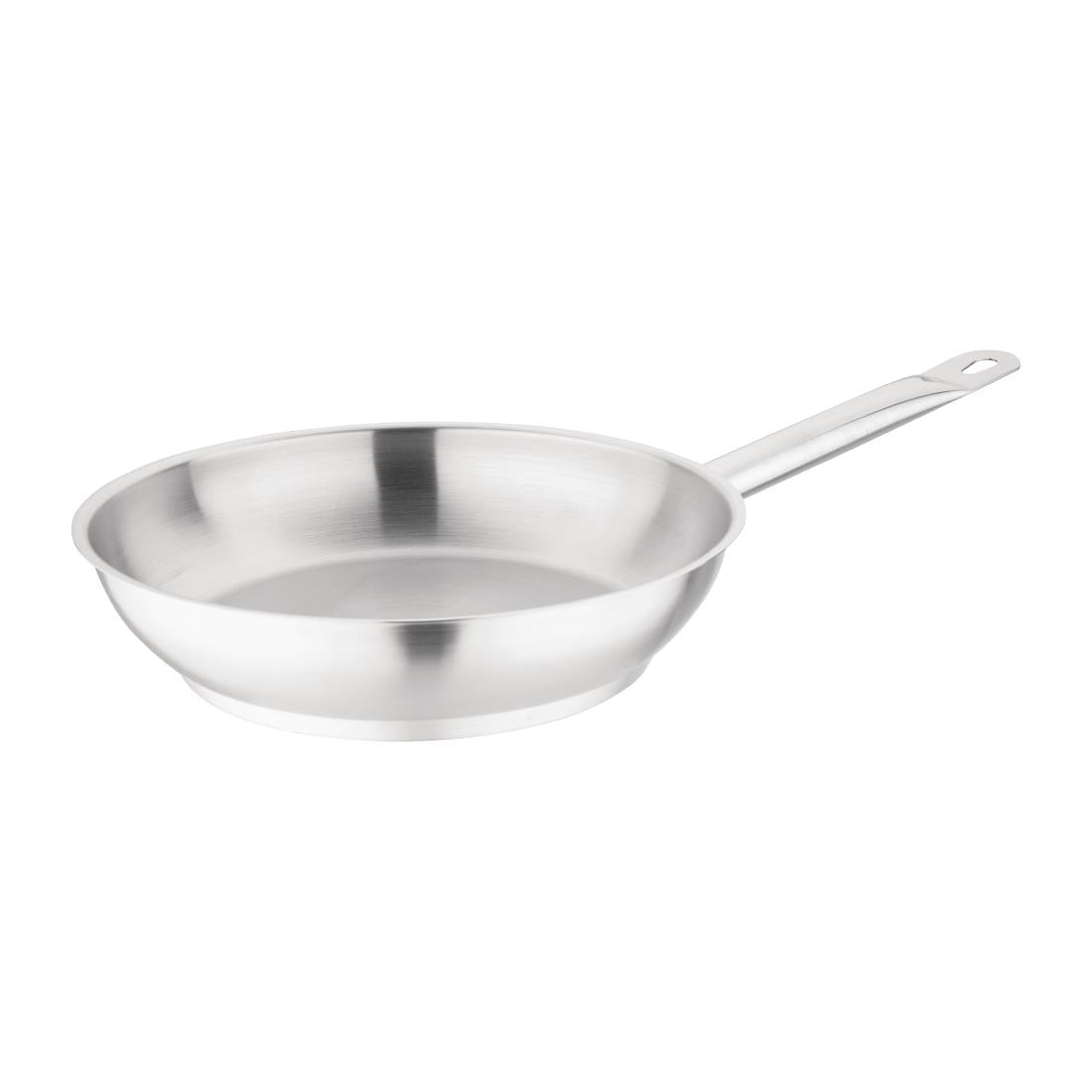 M925 Vogue RVS inductie koekenpan 24cm