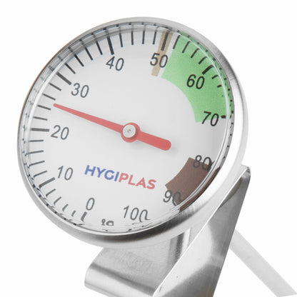 CB887 Hygiplas koffie melkthermometer 5in
