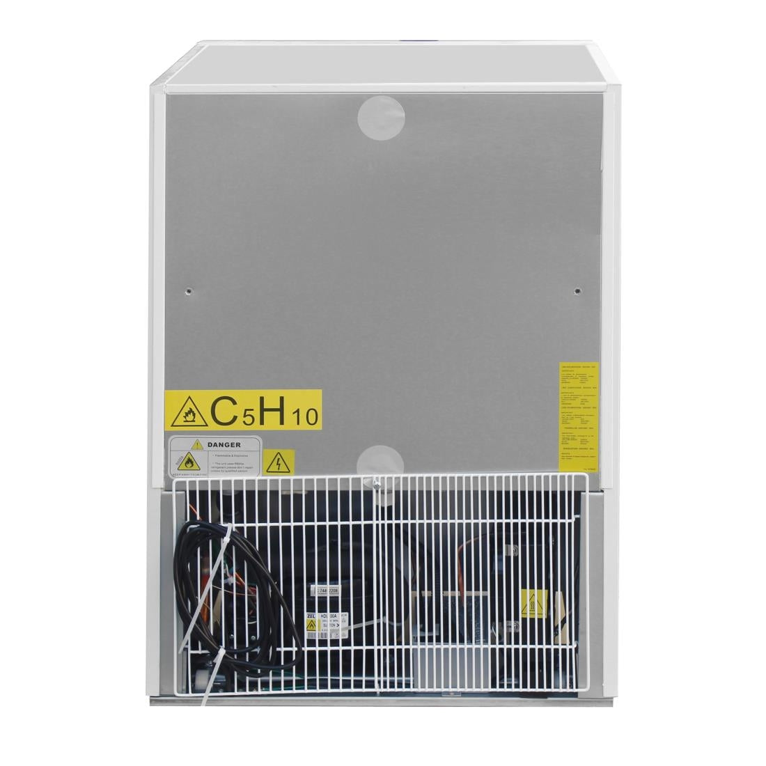 CD080 Polar C-serie tafelmodel koeling RVS 150L