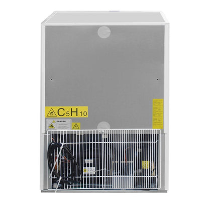 CD080 Polar C-serie tafelmodel koeling RVS 150L