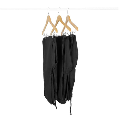 FU396 Bolero Houten Hanger Met Antislipclips (10 stuks)