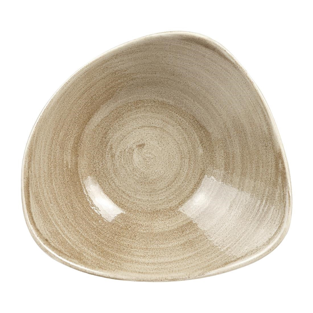HC795 Churchill Stonecast Patina Antique Taupe Lotus Kom 23.5cm (12 stuks)