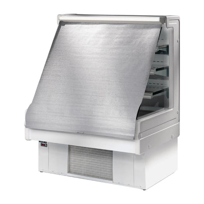 FP979-100 Zoin Mandy Multideck Display Koeler Grijs 1000mm