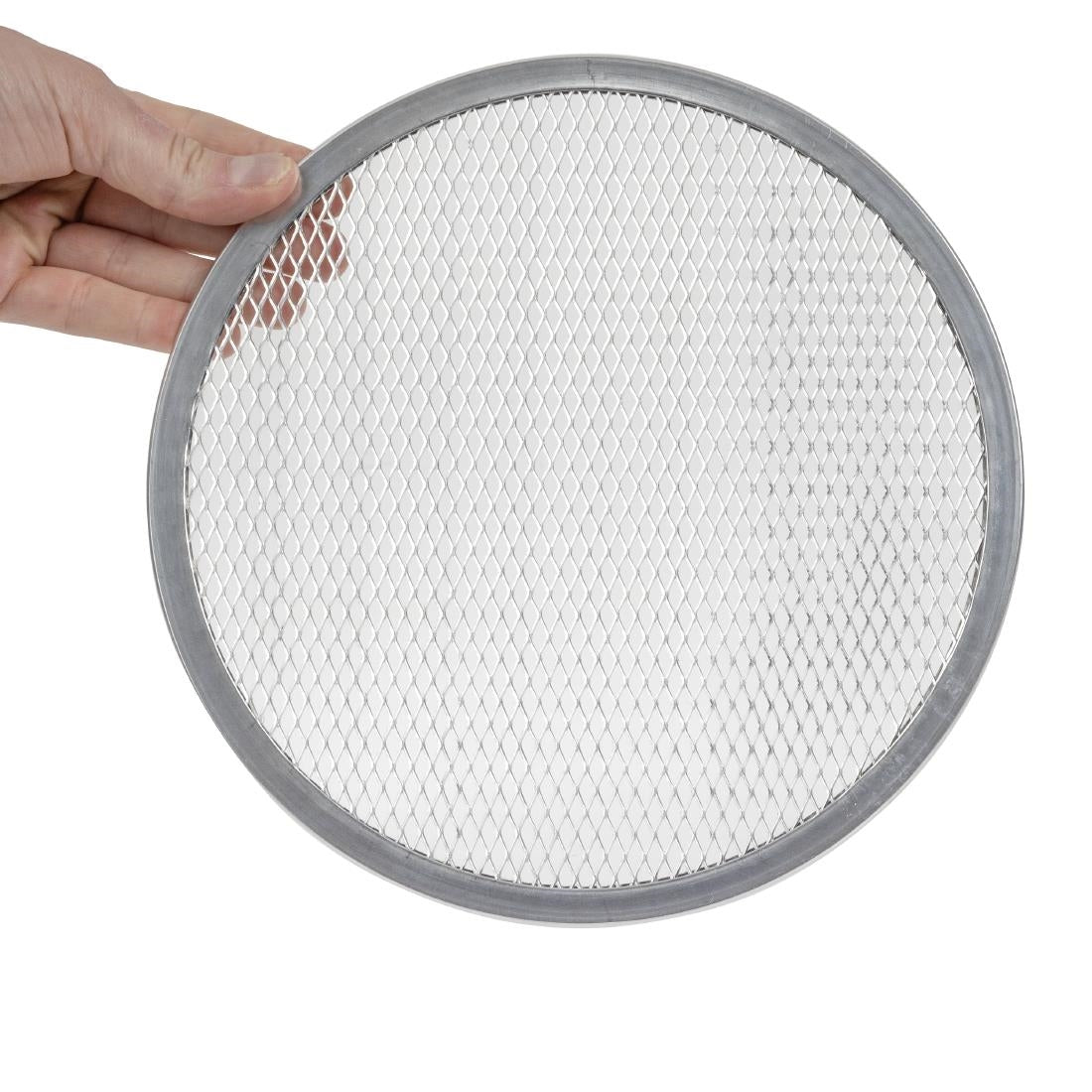 F012 Vogue aluminium pizzaplaat 25,5cm