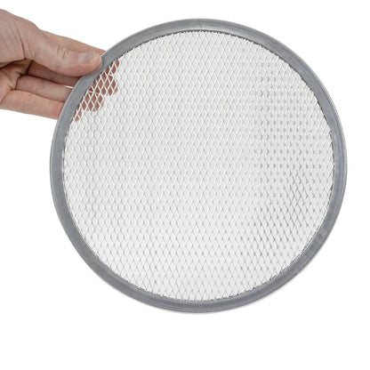F012 Vogue aluminium pizzaplaat 25,5cm