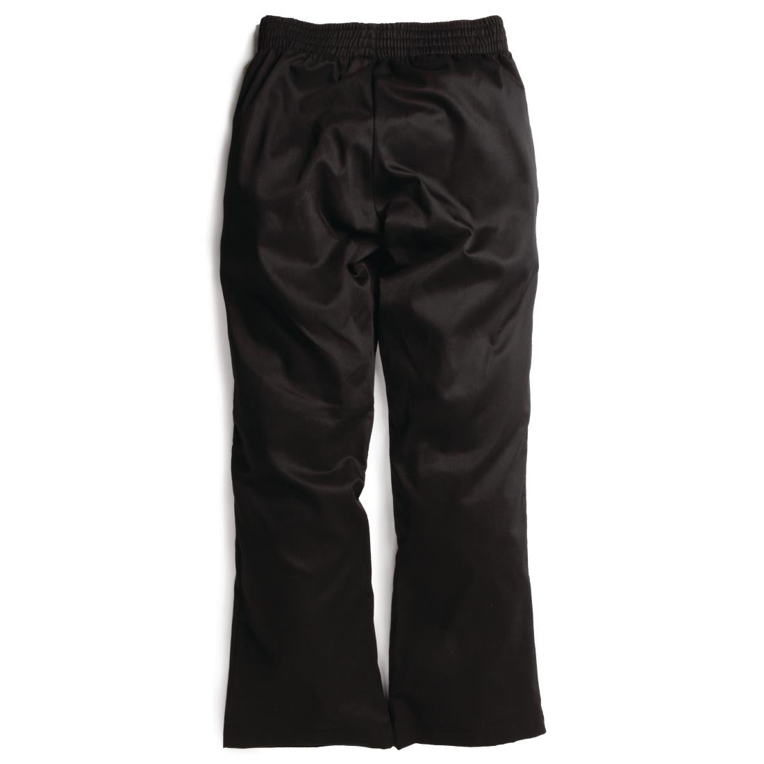 B223-XL Chef Works Basic Baggy dames koksbroek zwart XL