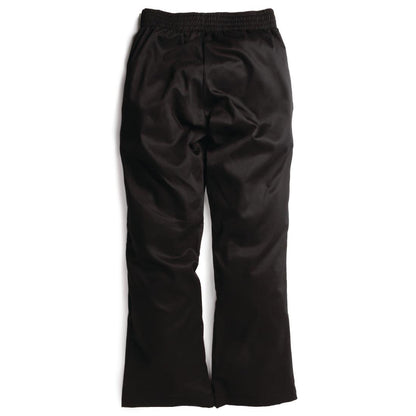 B223-XL Chef Works Basic Baggy dames koksbroek zwart XL