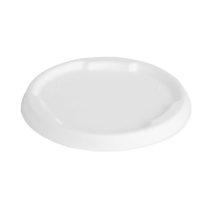 HW025 Fiesta Composteerbare Bagasse Deksels Voor 400/500ml Kom Basissen (50 stuks)