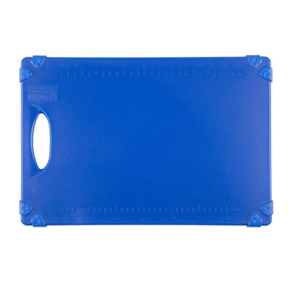 HW006 Hygiplas Commerciële Grip Snijplank Blauw 458X306Mm