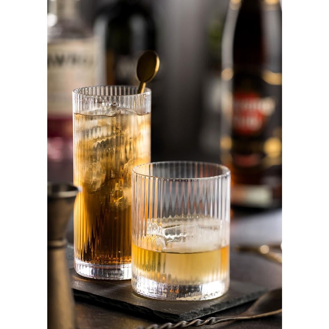 CZ069 Utopia Hayworth Dubbele Ouderwetse Glas (6 Stuks)