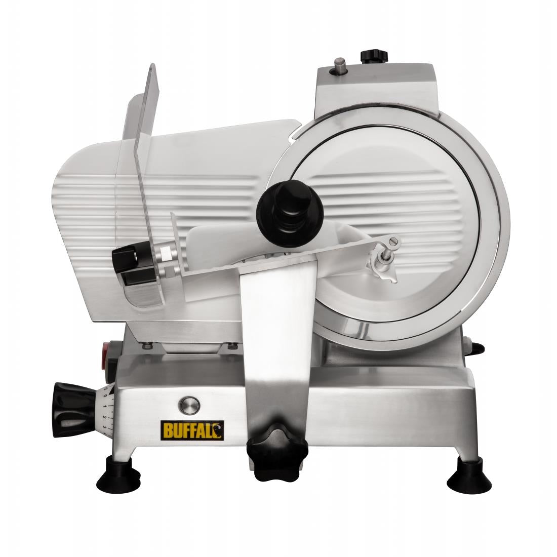 CD278 Buffalo vleessnijmachine 25cm snijblad