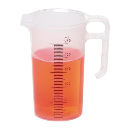 FD324 Pro-Measures polypropyleen maatbeker 250ml
