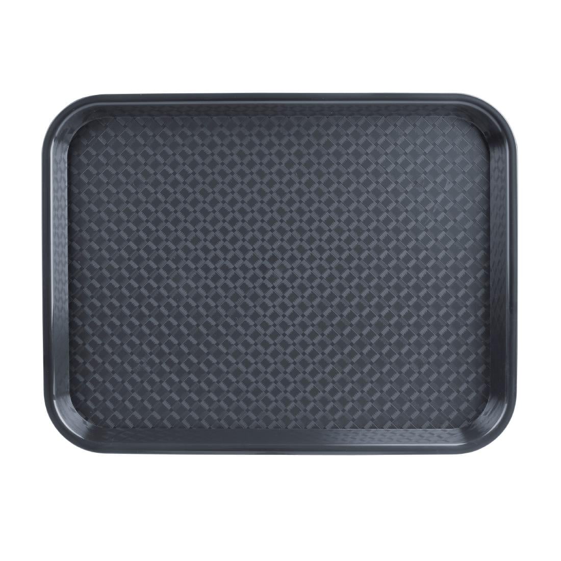 FD938 Olympia Kristallon dienblad houtskool 350x450mm