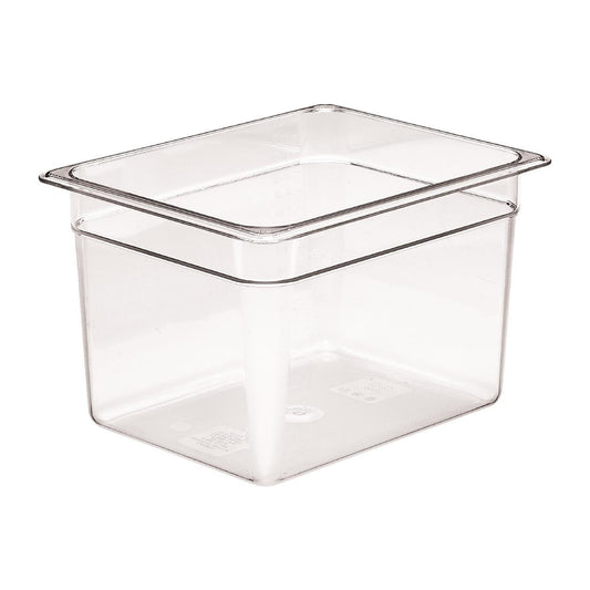 DM746 Cambro polycarbonaat bak GN 1/2 20cm