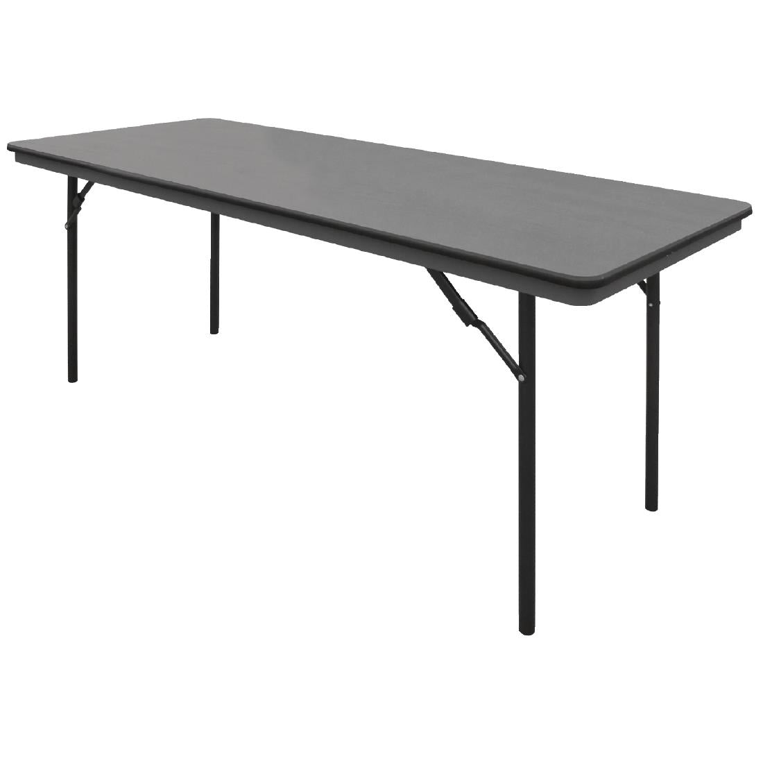 GC596 Bolero ABS rechthoekige inklapbare tafel 1,83m