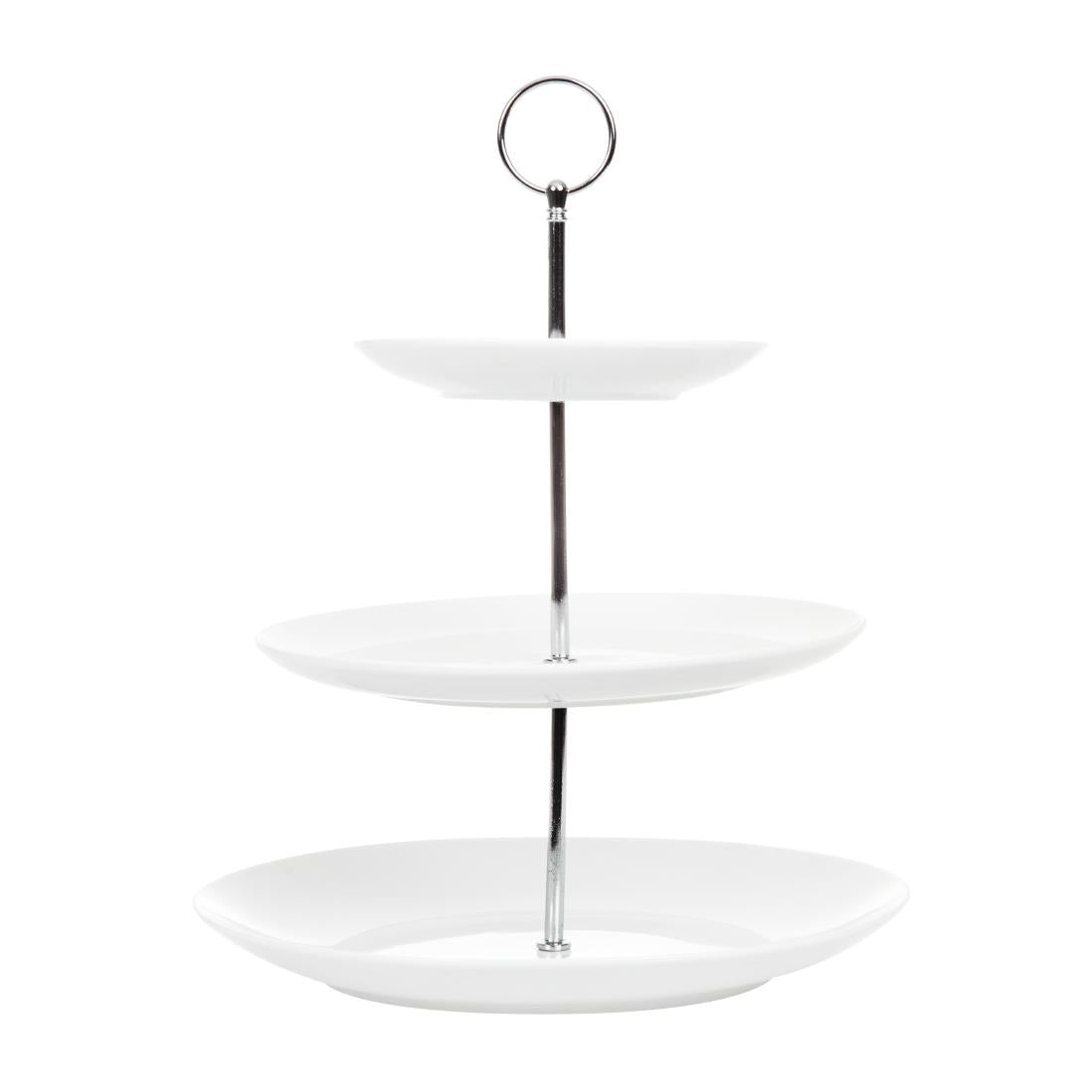 GG881 Olympia high tea etagère met 3 lagen