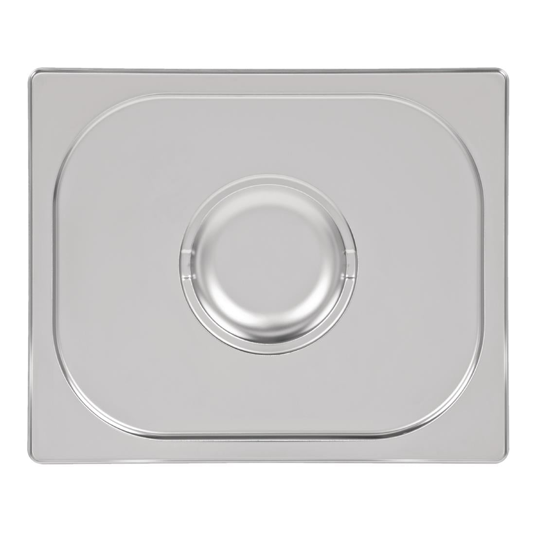 DW456 Vogue deksel voor RVS GN 1/2 bak