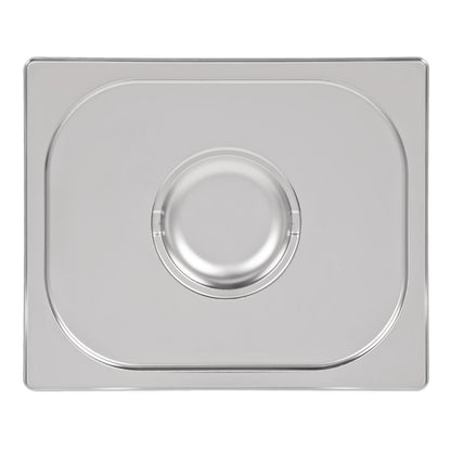 DW456 Vogue deksel voor RVS GN 1/2 bak