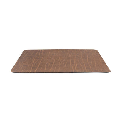 CU928 Securit Leather Range Ruga Placemat van gelijmd leer
