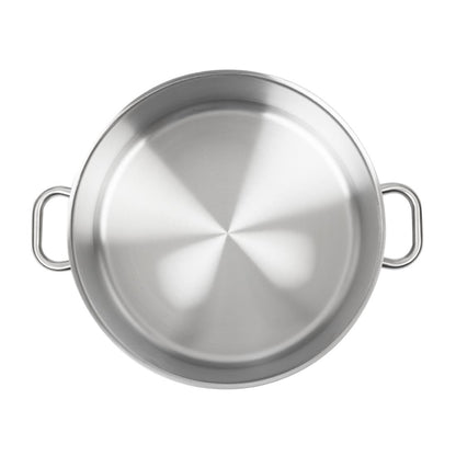 K794 Matfer Bourgeat Excellence RVS inductie lage kookpan 25Ltr