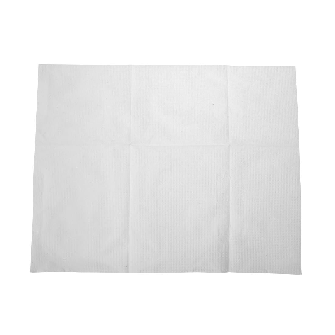 CB392 Servetten 1-laags wit 12x9cm (6000 stuks)