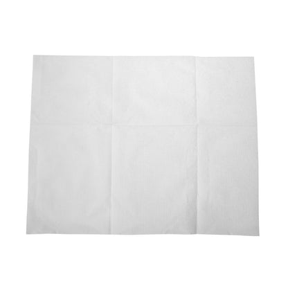 CB392 Servetten 1-laags wit 12x9cm (6000 stuks)