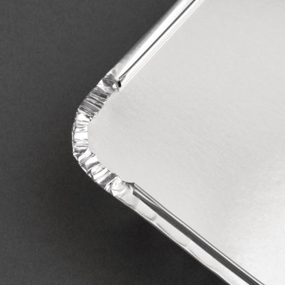 CD952 Fiesta Recyclable deksels voor grote aluminium bakken (500 stuks)