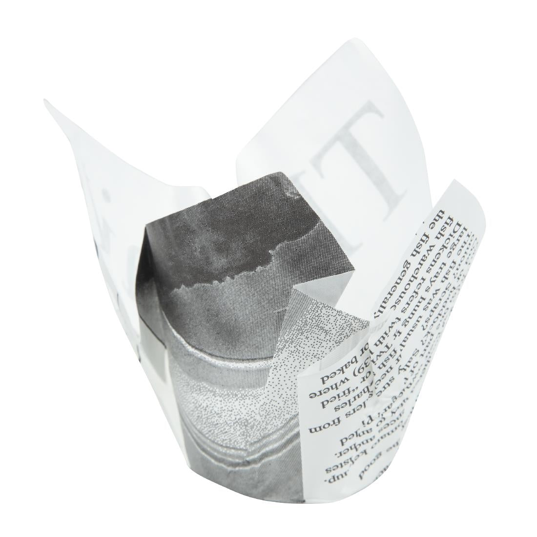 GK973 Krantenprint frietpapier (1100 stuks)