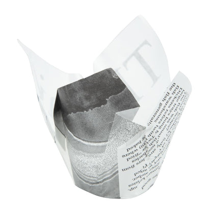GK973 Krantenprint frietpapier (1100 stuks)
