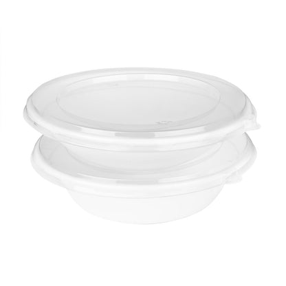 HW028 Fiesta Composteerbare Bagasse Poke Bowl Basis 682ml (50 stuks)