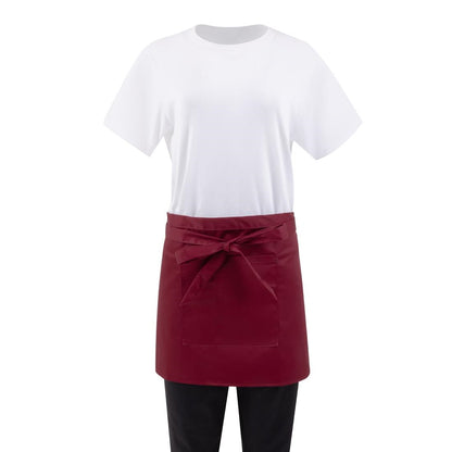 BB177 Whites korte sloof bordeaux