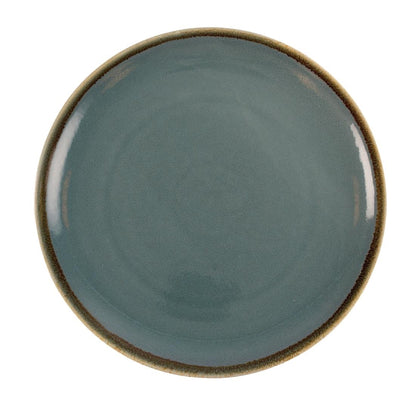 GP465 Olympia Kiln Ronde Borden 28cm Oceaanblauw (4 Stuks)