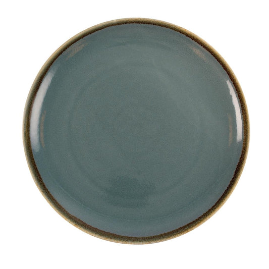GP465 Olympia Kiln Ronde Borden 28cm Oceaanblauw (4 Stuks)